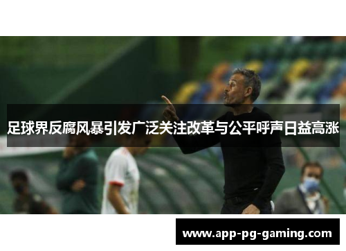 足球界反腐风暴引发广泛关注改革与公平呼声日益高涨