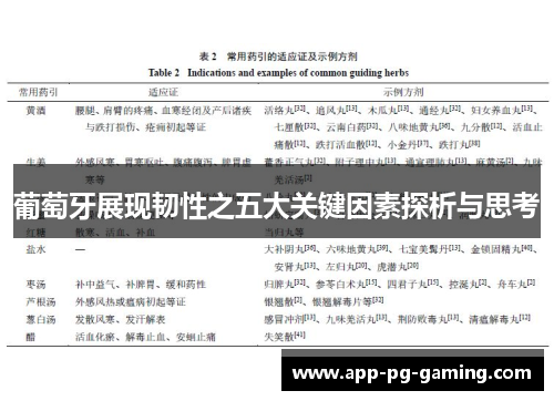 葡萄牙展现韧性之五大关键因素探析与思考 葡萄牙展现韧性之五大关键因素探析与思考