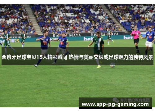 西班牙足球宝贝15大精彩瞬间 热情与美丽交织成足球魅力的独特风景 西班牙足球宝贝15大精彩瞬间 热情与美丽交织成足球魅力的独特风景