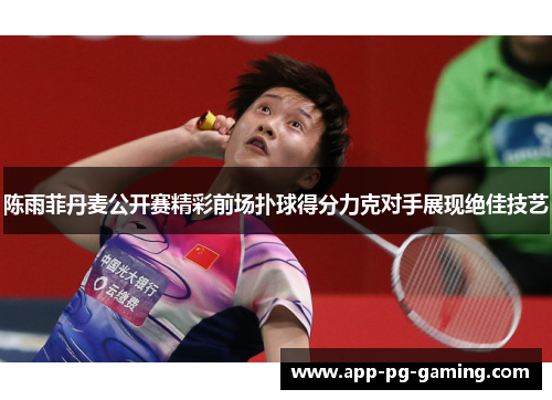 陈雨菲丹麦公开赛精彩前场扑球得分力克对手展现绝佳技艺 陈雨菲丹麦公开赛精彩前场扑球得分力克对手展现绝佳技艺