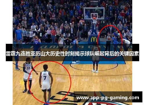 雷霆九连胜亚历山大历史性时刻揭示球队崛起背后的关键因素 雷霆九连胜亚历山大历史性时刻揭示球队崛起背后的关键因素